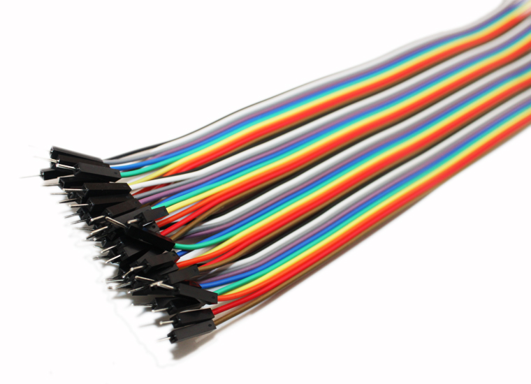 40 Pin Rainbow Jumper Cable 20cm, 30cm – GW ELECTRIC SDN BHD
