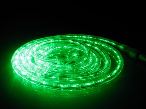 10M White / Red / Green LED Rope Light – GW ELECTRIC SDN BHD