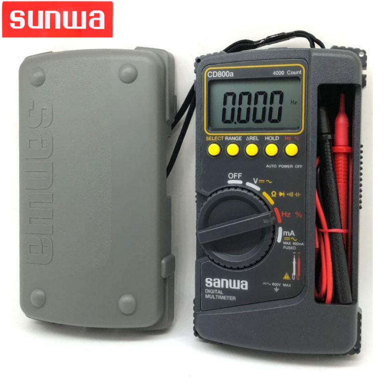 SANWA CD800A Digital Multimeter AC/DC GW ELECTRIC SDN BHD