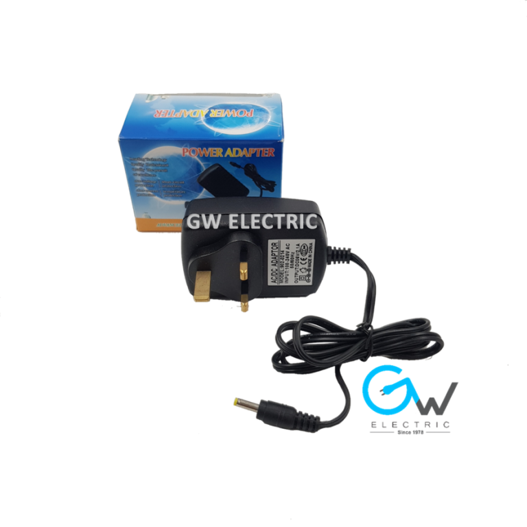 OEM DC 6V 2A Power Adapter Power Supply 4.0 x 1.7.mm, UK Plug – GW ...