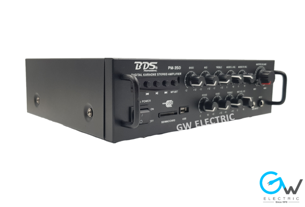 BDS Professional Amplifier PM350 Karaoke System GW ELECTRIC SDN BHD