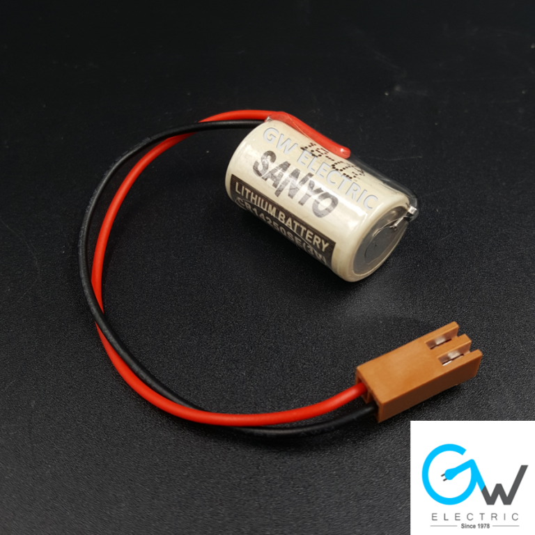Sanyo CR14250SE 3V 1000mAh Lithium Battery With Pin – GW ELECTRIC SDN BHD