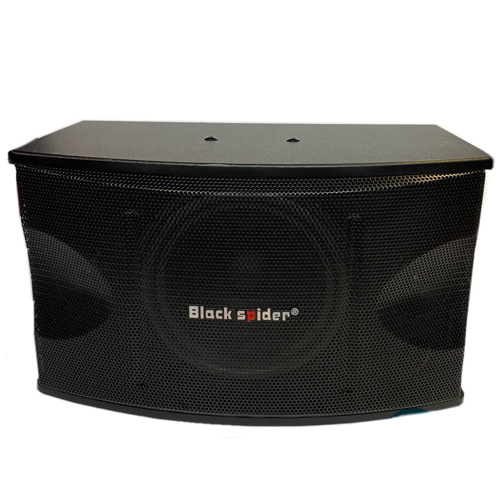 Black Spider 10″ BSK451 10 inch Karaoke Speaker 250W GW ELECTRIC SDN BHD