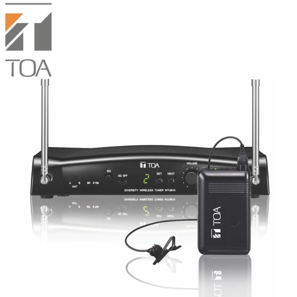 TOA WS5325M UHF Wireless Microphone System GW ELECTRIC SDN BHD