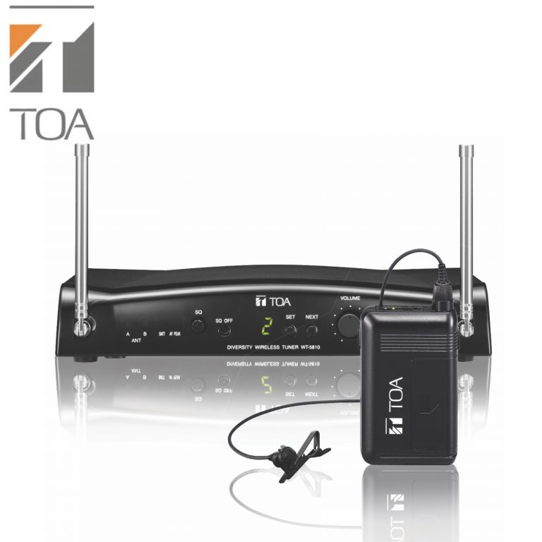 TOA WS-5325M UHF Wireless Microphone System – GW ELECTRIC SDN BHD