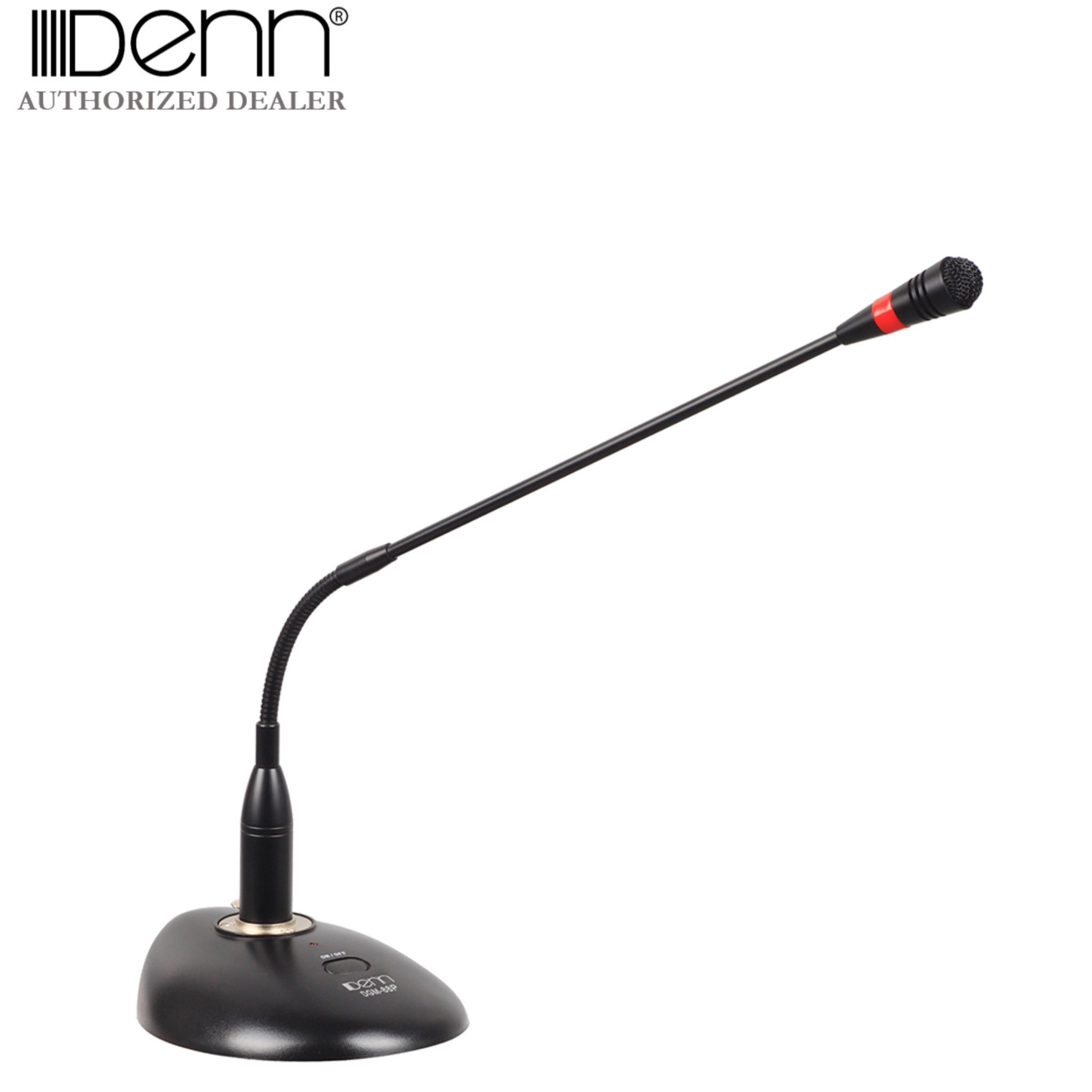 DENN DGM88P Gooseneck Microphone (Phantom 48V Power Supply) GW