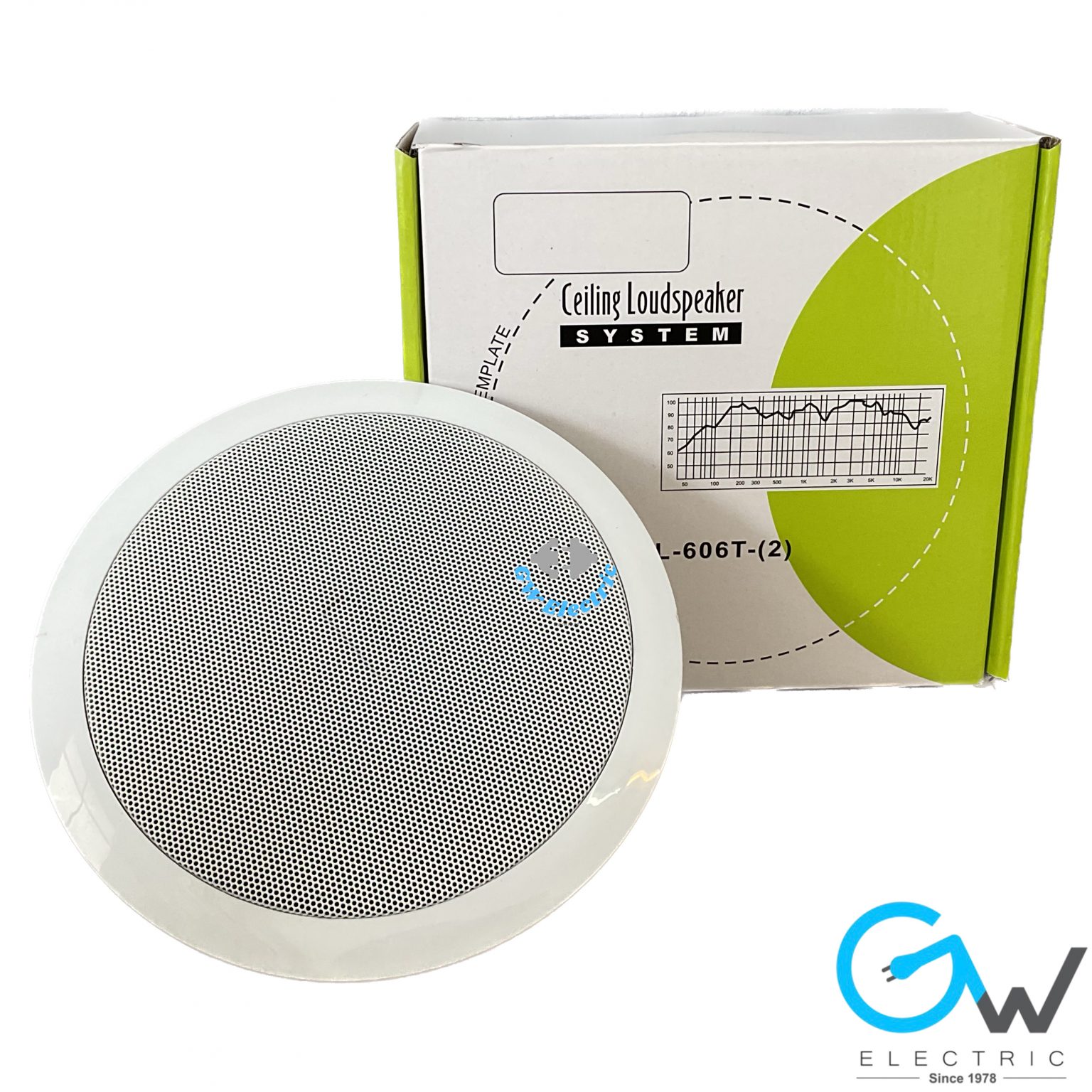 CLS606T Ceiling Speaker GW ELECTRIC SDN BHD