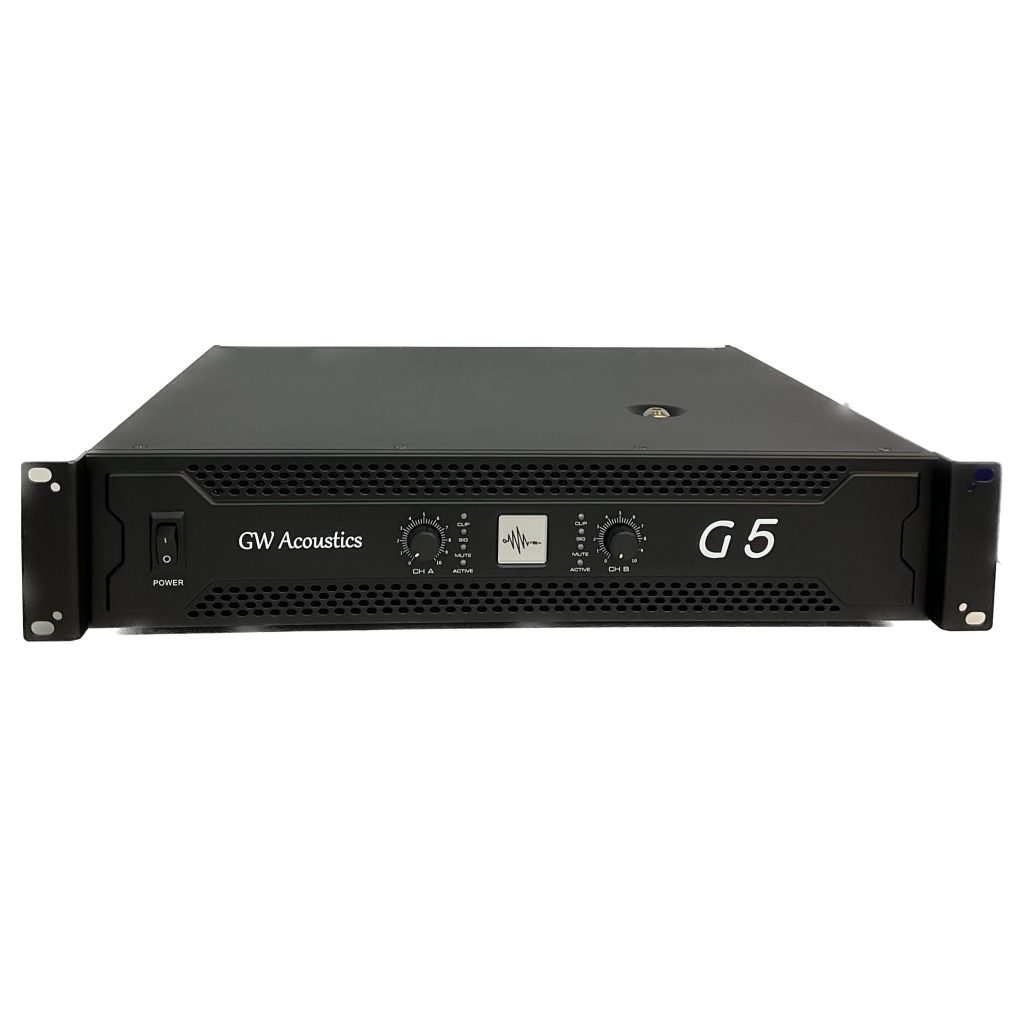 2 x500W 8 Ohm 2 Channel Power Amplifier – GW ELECTRIC SDN BHD